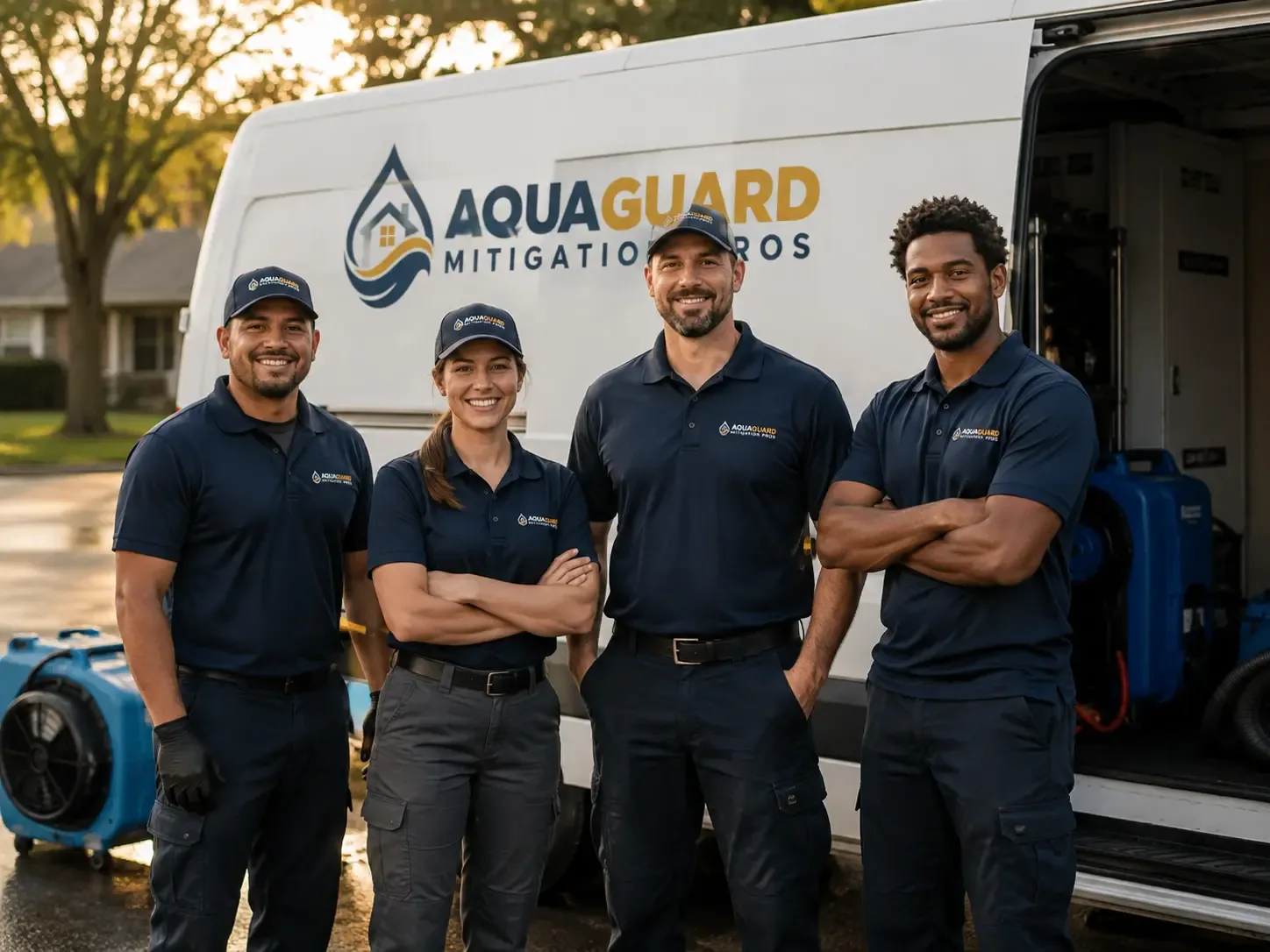 Water Damage Mitigation company in Mill Creek, PA