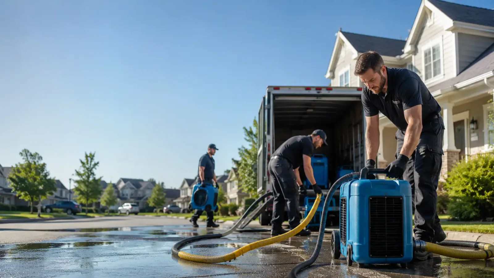 Water Damage Mitigation in Mill Creek, PA